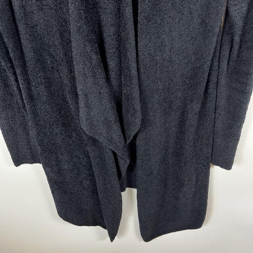 Barefoot Dreams CozyChic Lite Island Wrap Black Women’s Size S/M Cozy Soft - Picture 5 of 10
